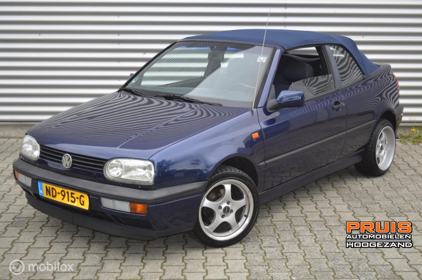 Volkswagen Golf Cabriolet - 1.8 CL Orlando MOOIE WEER KOMT ERAAN - AutoWereld.nl