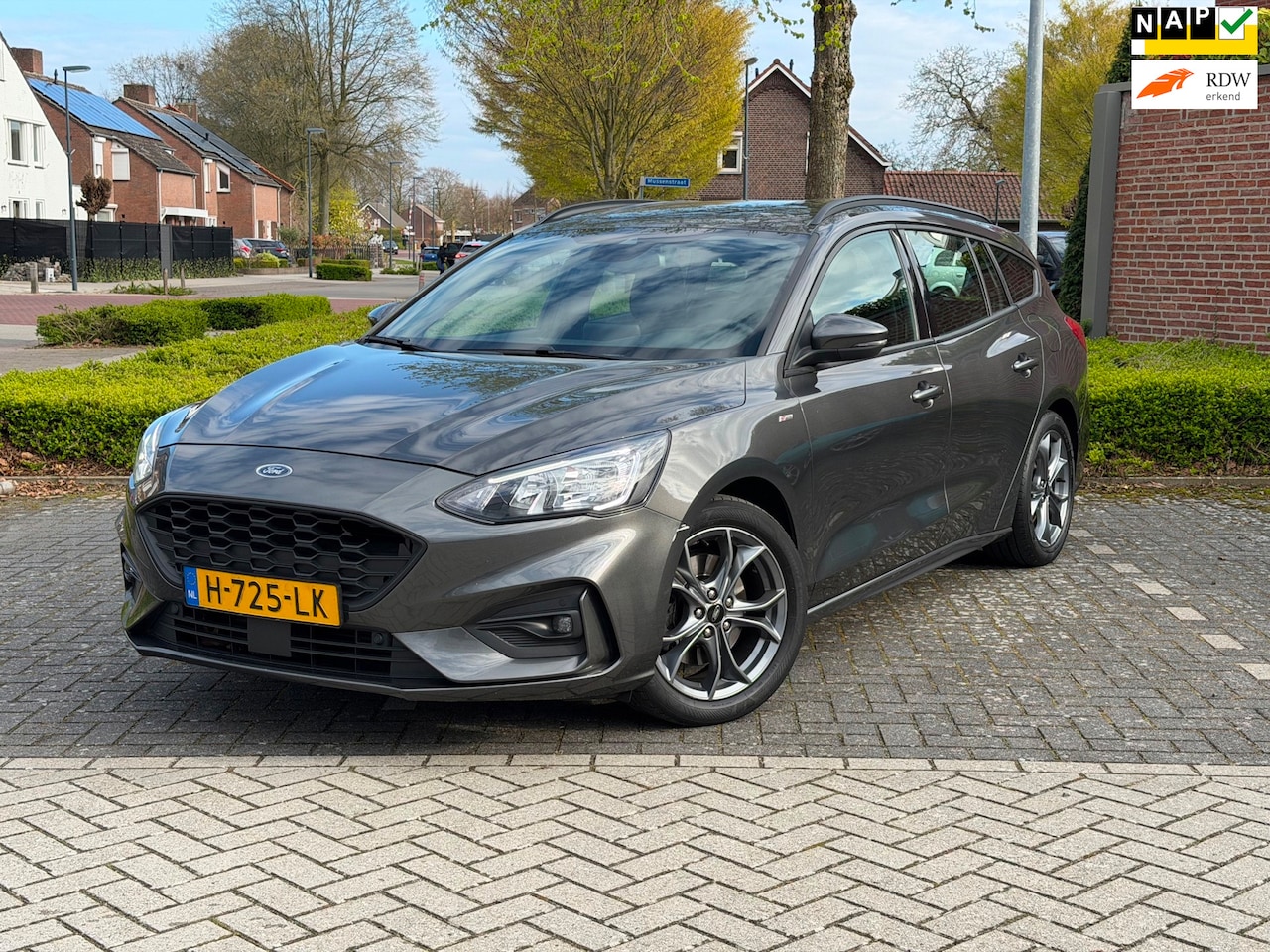 Ford Focus Wagon - 1.0 EcoBoost ST Line Business BTW B&O APK NAVI FULL OPTIONS - AutoWereld.nl