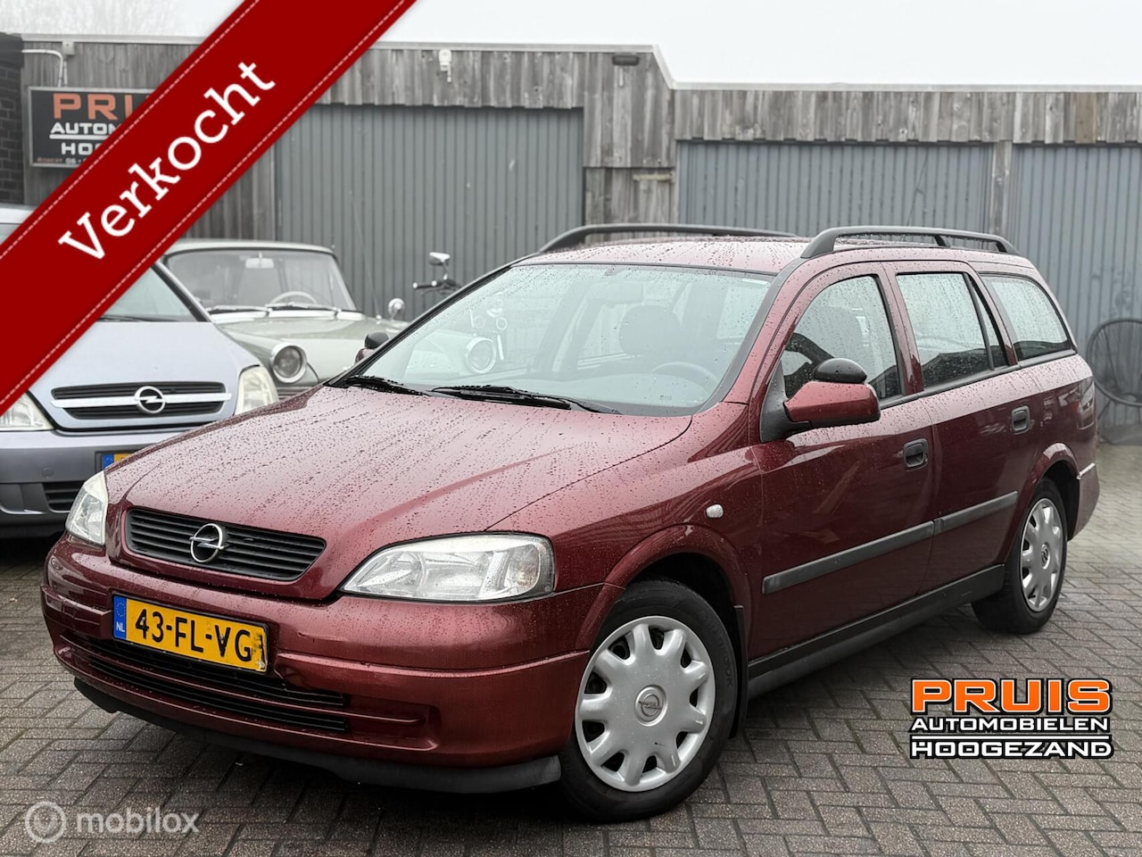 Opel Astra Wagon - 1.6-16V GL -AUT- *INRUIL MOGELIJK* - AutoWereld.nl