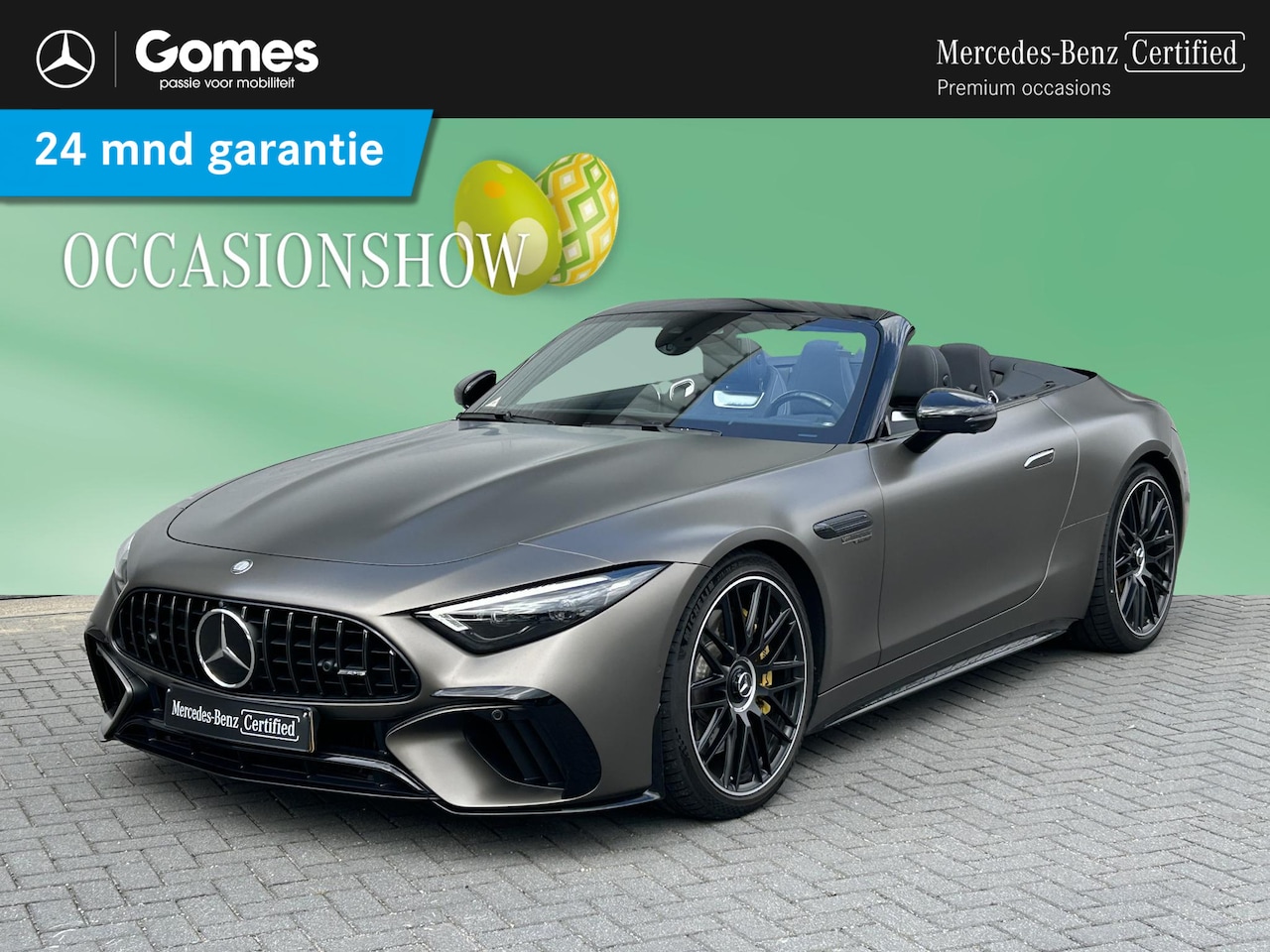 Mercedes-Benz SL-klasse Roadster - AMG 63 4MATIC+ | Carbon | Aero pack | - AutoWereld.nl