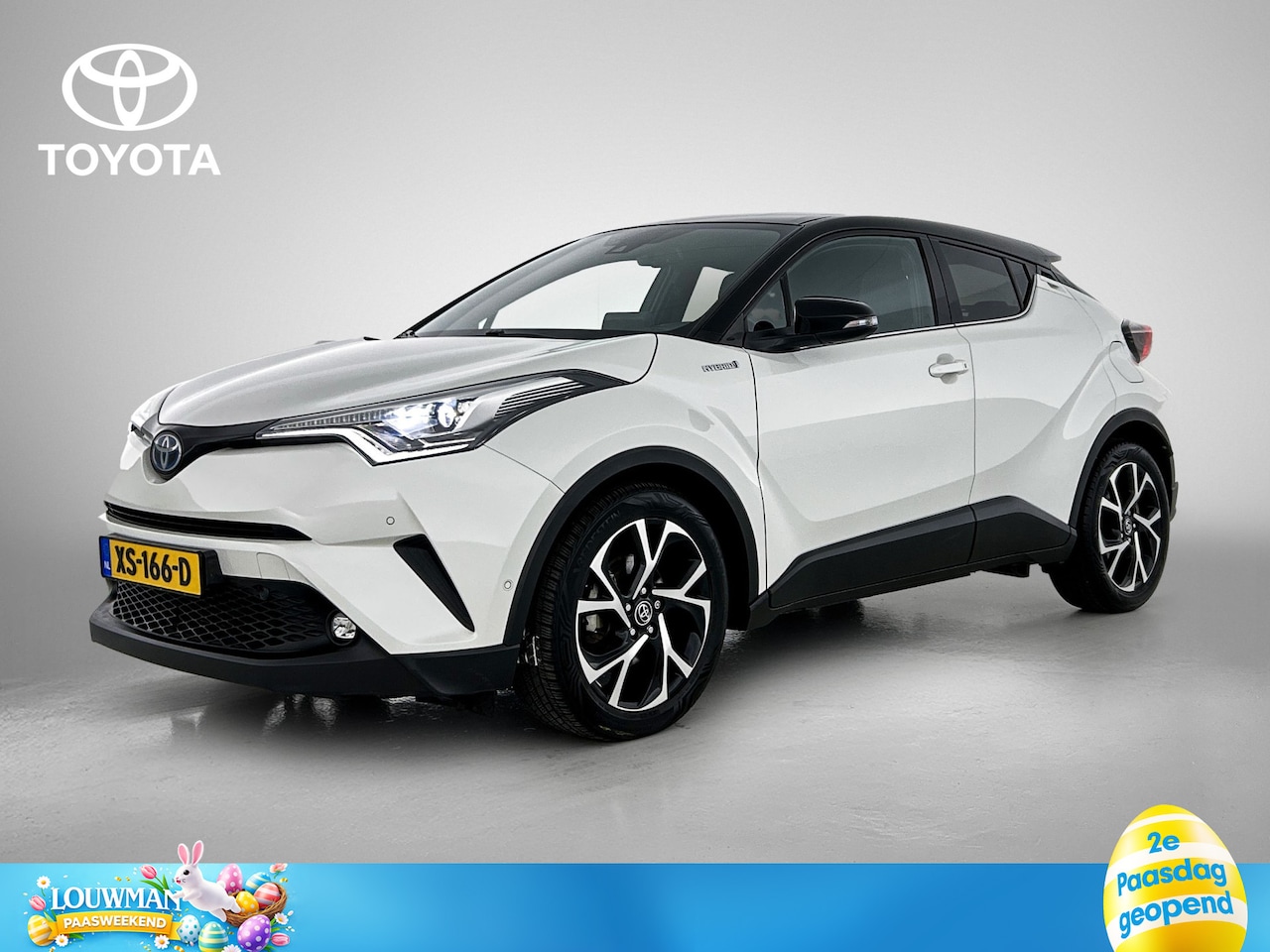 Toyota C-HR - 1.8 Hybrid Executive | Lederen bekleding | JBL | - AutoWereld.nl