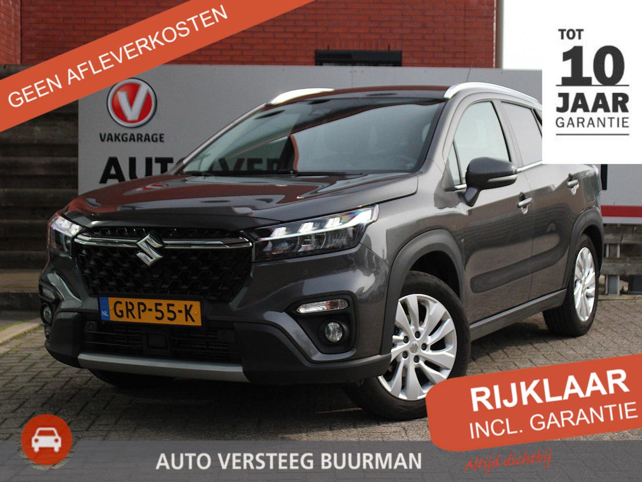 Suzuki S-Cross - 1.4 Boosterjet Select Smart Hybrid Achteruitrijcamera, Keyless Entry/Start, Stoelverwarmin - AutoWereld.nl