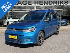 Volkswagen Caddy - 1.5 TSI DSG Style 5p | LED | Leder Alcantara | Trekhaak 1500kg | Adaptive CC | Parking Pac
