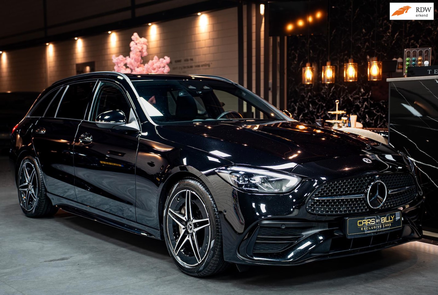 Mercedes-Benz C-klasse Estate - 180 AMG Line|LED|CRUISE|STOELVER|AUTO - AutoWereld.nl