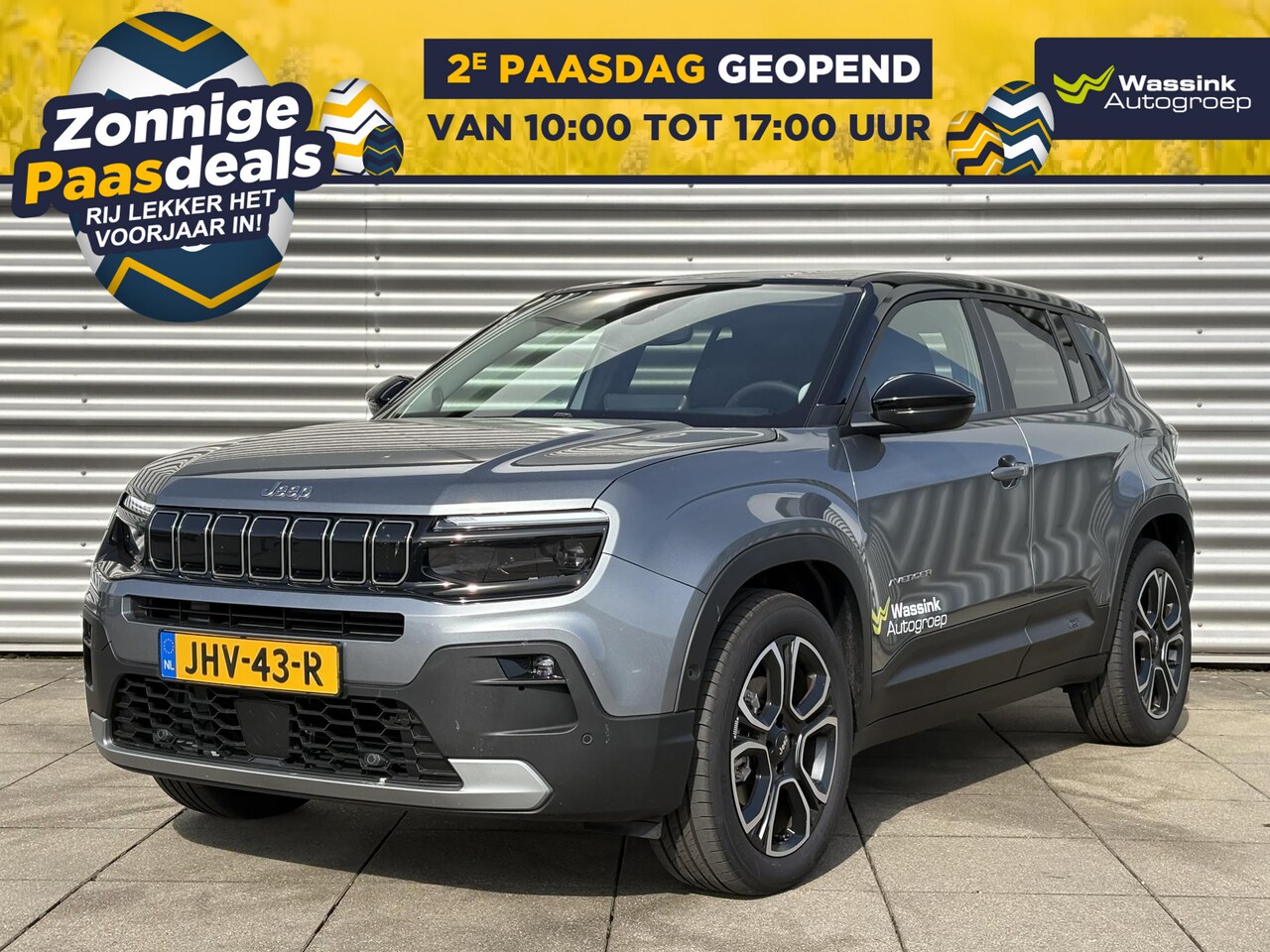 Jeep Avenger - Avenger 54 kWh Summit | Elektrische Achterklep | Navigatie | Apple Carplay - AutoWereld.nl