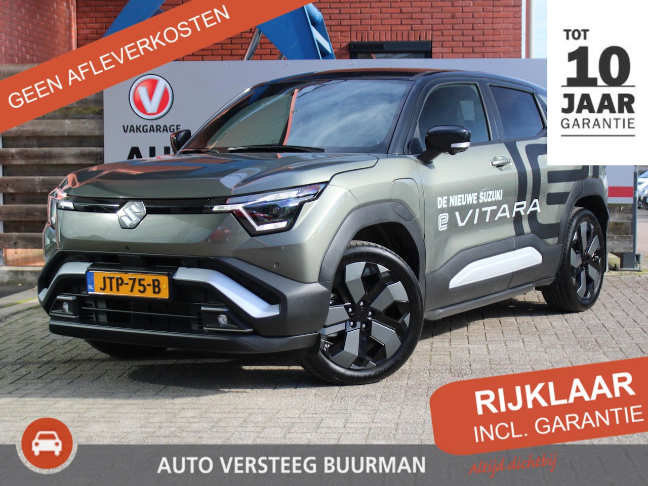 Suzuki e Vitara - Style 61 kWh Elektrische Bestuurdersstoel, Stoelverwarming, Interieur voorverwarming, Pano - AutoWereld.nl