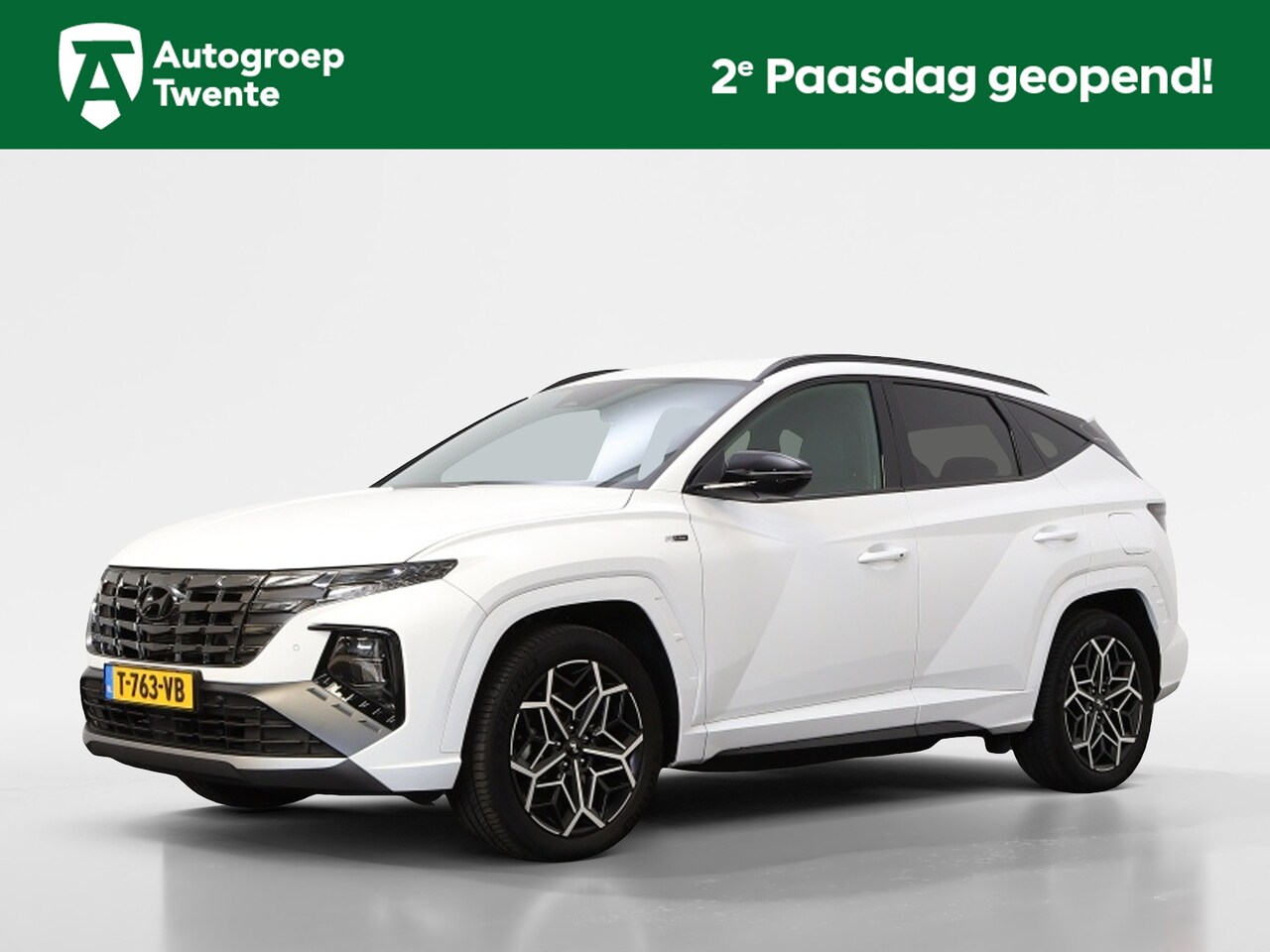 Hyundai Tucson - 1.6 T-GDI PHEV N Line 4WD | Private Lease 699,- p.m. | - AutoWereld.nl