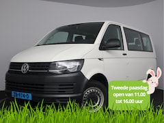 Volkswagen Transporter Kombi - 2.0 TDI L1H1 18.925 excl. btw | 9 persoons | Airco | Taxi