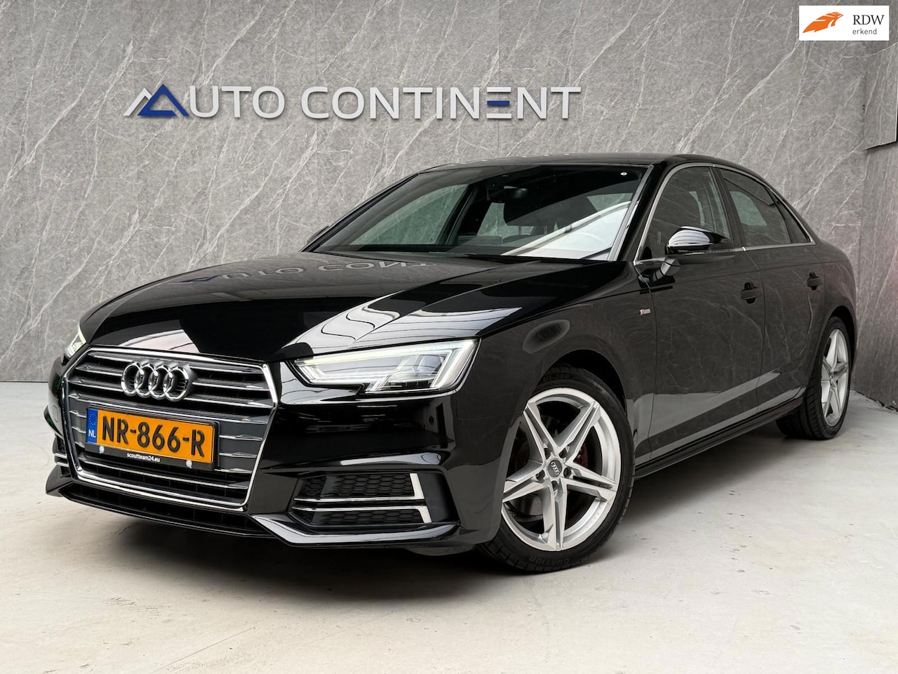 Audi A4 Limousine - 2.0 TFSI 3x S-Line / NAP / Nette Auto - AutoWereld.nl