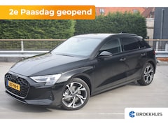 Audi A3 Sportback - 40 TFSI e S edition VERLENGDE GARANTIE | Sonos | Head-up | Trekhaak | 18 inch velgen | Sto