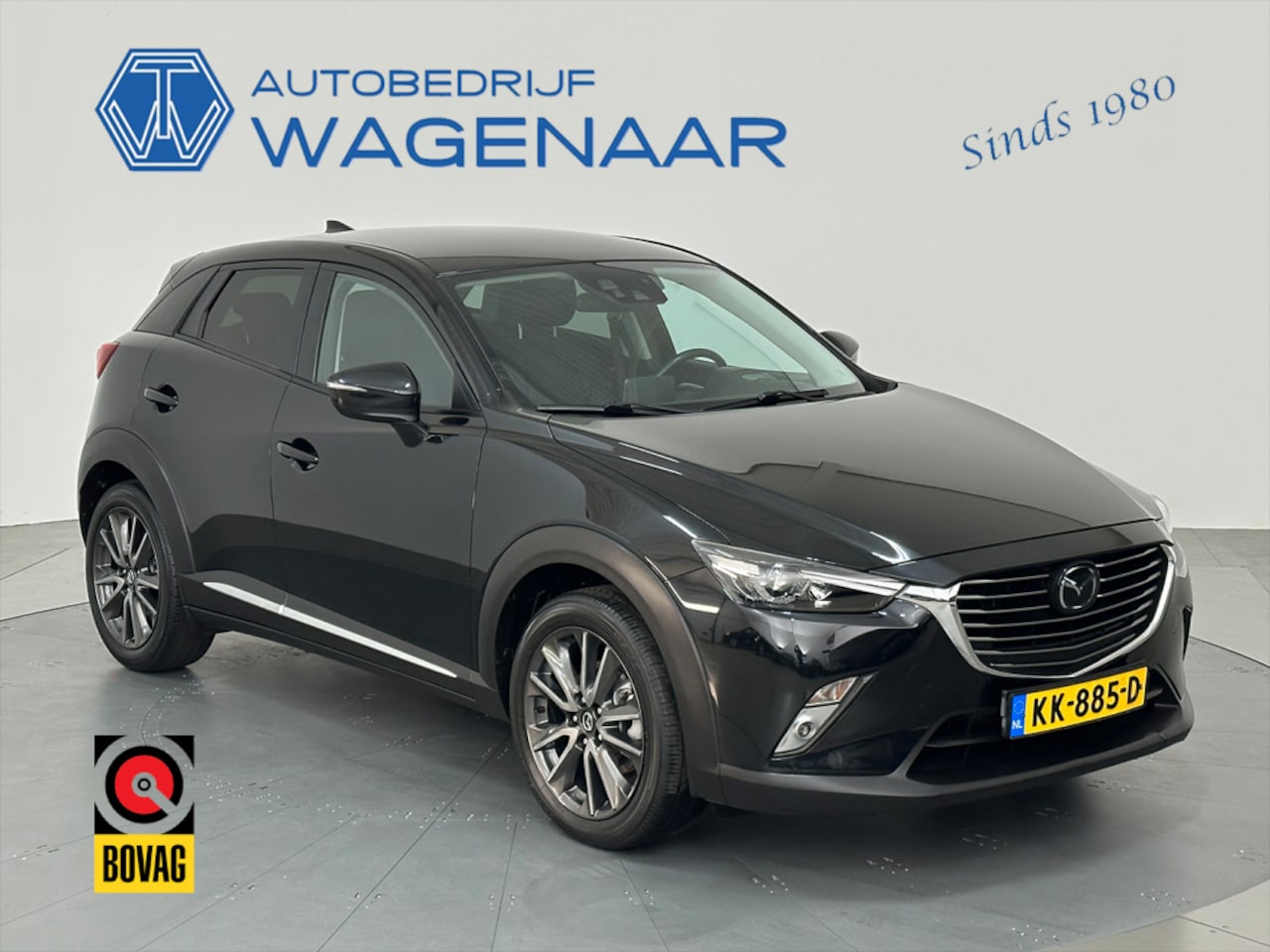 Mazda CX-3 - 2.0 SAG 120 GT-M Bose Camera Trekhaak - AutoWereld.nl