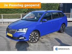 Skoda Fabia Combi - 1.0 TSI 95 PK Business Edition | STOELVERW. | APP. CONNECT | CRUISE CONTROL | AIRCO | BLUE