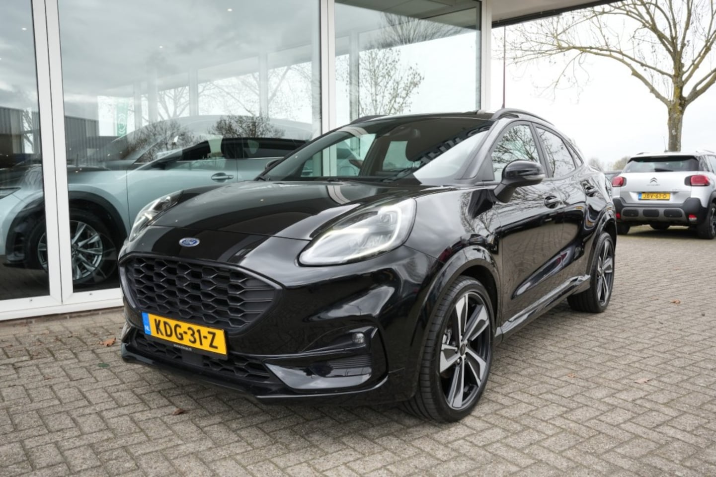 Ford Puma - 1.0 EB HYB. ST-LINE/ ALL IN PRIJS/NAVI,STOELVERWARMING - AutoWereld.nl