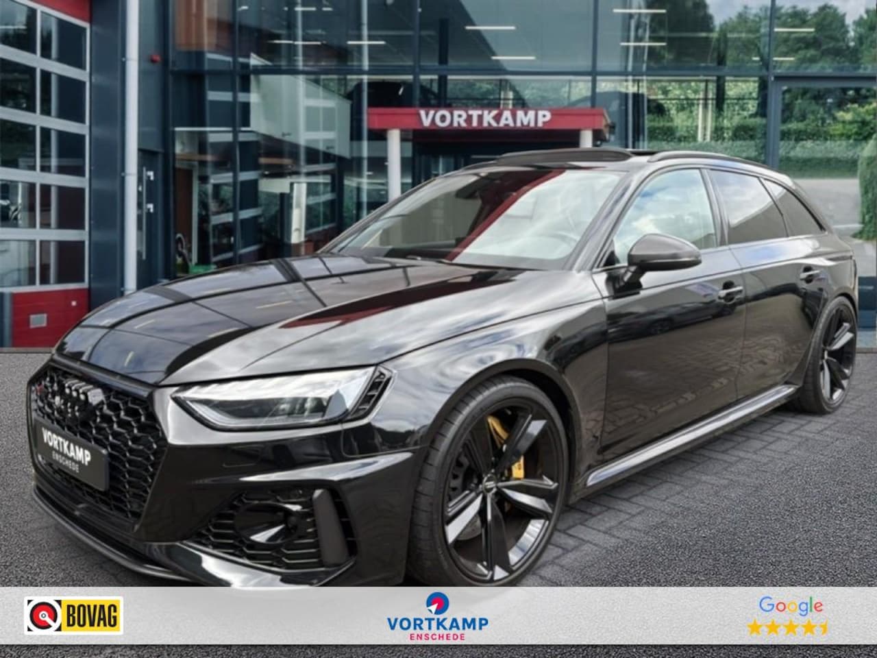 Audi RS4 - 2.9 TFSI QUATTRO CARBON/TREKHAAK/CAMERA/PANO-DAK/ELEK-KLEP/BenO/ACC/MEM/STOELVERW - AutoWereld.nl