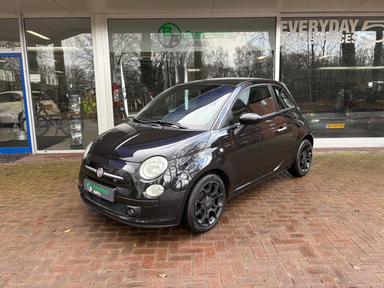 Fiat 500 - 0.9 TwinAir Lounge 0.9 TWINAIR LOUNGE - AutoWereld.nl