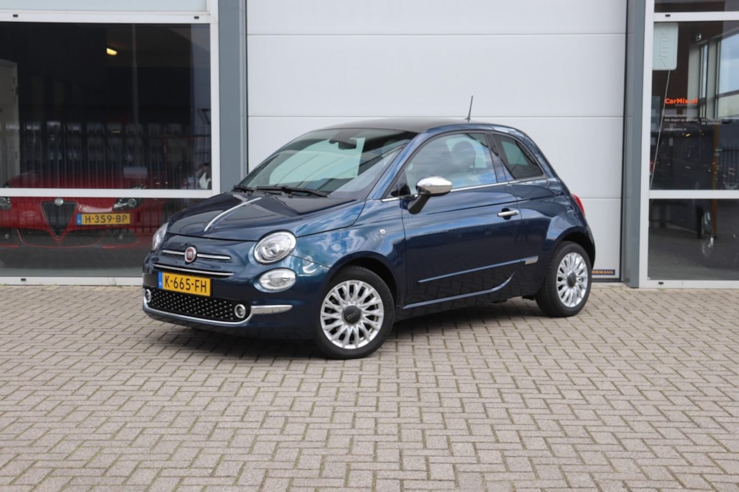 Fiat 500 - 1.0 HYBR. STAR/PAN.DAK/A.CARPLAY/CLIMA/CRUISE/DIG.DASHBOARD /ORIG.NL/1E EIG - AutoWereld.nl