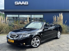 Saab 9-3 Cabrio - Cabriolet 1.8t 195pk Hirsch 176dkm Xenon/17 Aero/Stoelverwarming