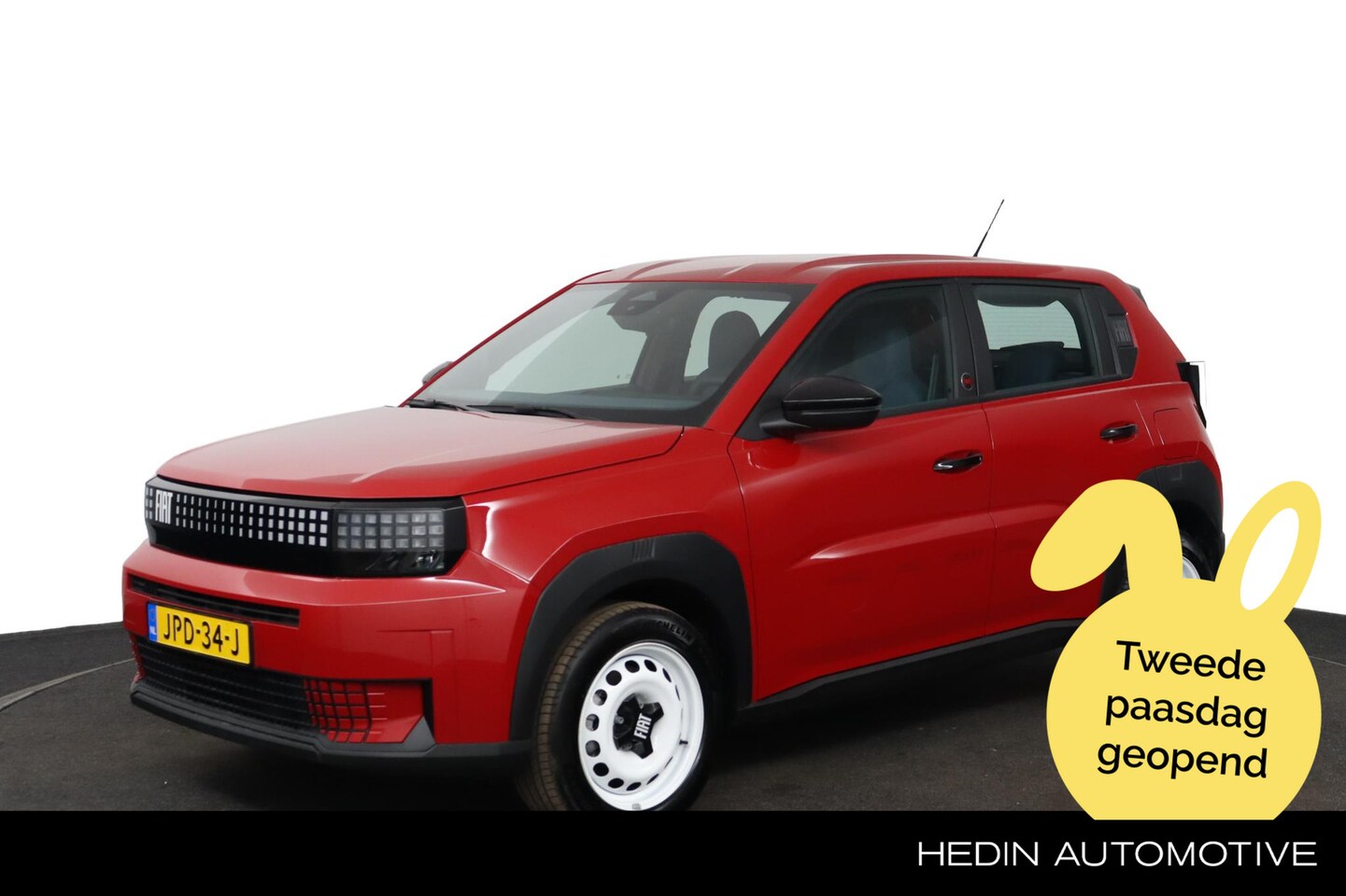 Fiat Grande Panda - RED 44 kWh | Navigatie Via App | Airco | Cruise Controle | PDC | Carplay/Android Auto | - AutoWereld.nl