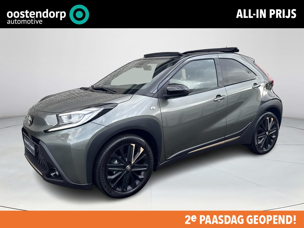 Toyota Aygo X - 1.0 VVT-i MT Premium Cabriodak | 06-10141018 Voor meer informatie - AutoWereld.nl