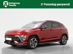 Hyundai Kona - 1.6 GDI HEV N Line | Alcantara | Navigatie |