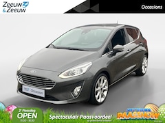 Ford Fiesta - 1.0 EcoBoost Titanium | Dealer onderhouden | Automaat | Winter pack | Parkeersensor voor e