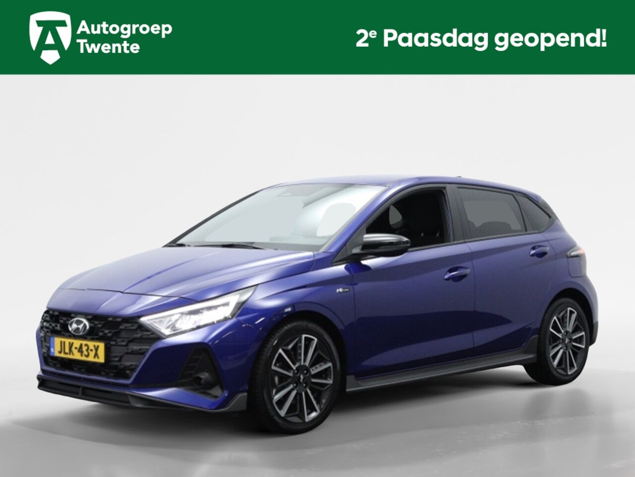 Hyundai i20 - 1.0 T-GDI N Line | Private Lease 429,- p.m. | Carplay Navigatie - AutoWereld.nl