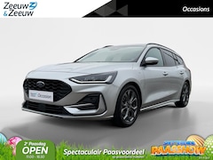 Ford Focus Wagon - 1.0 EcoBoost Hybrid ST Line X | Automaat | Adaptief cruise control | Dodehoek detectie | P
