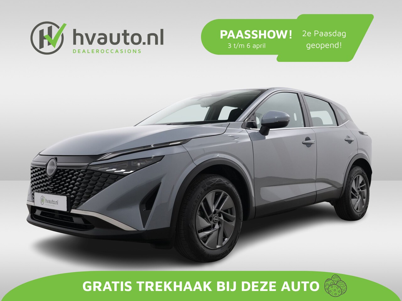 Nissan Qashqai - 1.3 MHEV 158PK ACENTA XTRONIC | Trekhaak | Carplay | Cruise Adaptief | Camera - AutoWereld.nl