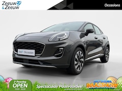 Ford Puma - 1.0 EcoBoost Hybrid Titanium X | Winter pack | Cruise control | Apple carplay & Android au