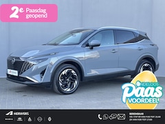 Nissan Qashqai - 1.5 e-Power N-Connecta / Fabrieksgarantie tot 03-2028 / Facelift / Rondomzicht camera / Ap