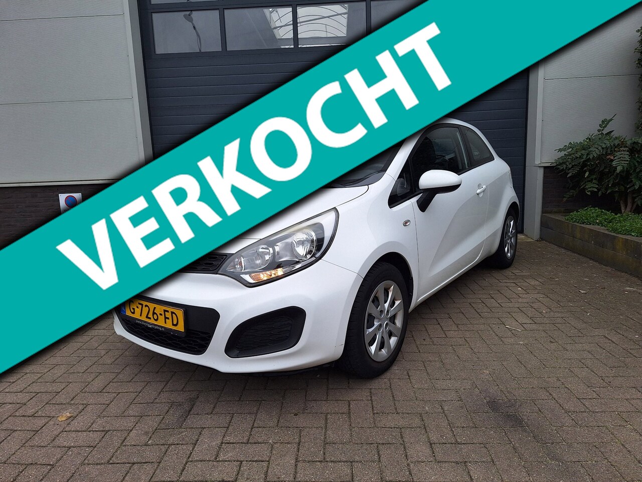 Kia Rio - Gereserveerd-Gereserveerd-Gereserveerd - AutoWereld.nl