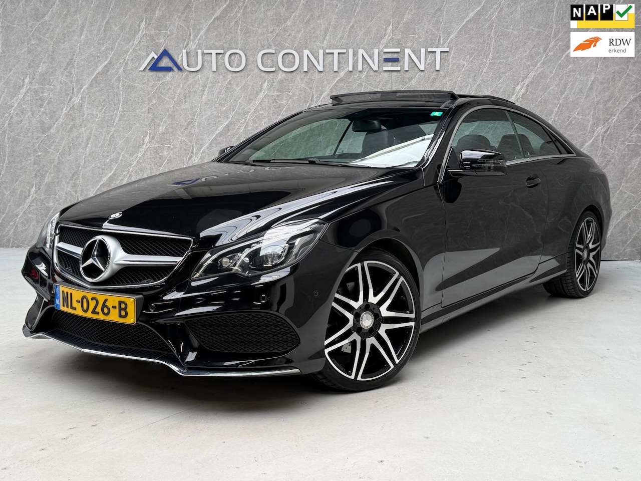 Mercedes-Benz E-klasse Coupé - 200 / NAP / Nette Auto / Panorama - AutoWereld.nl