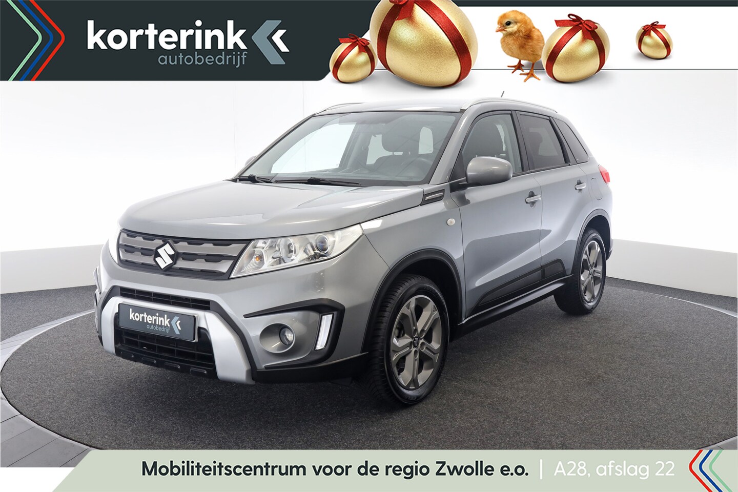 Suzuki Vitara - 1.6 Exclusive | Trekhaak - AutoWereld.nl