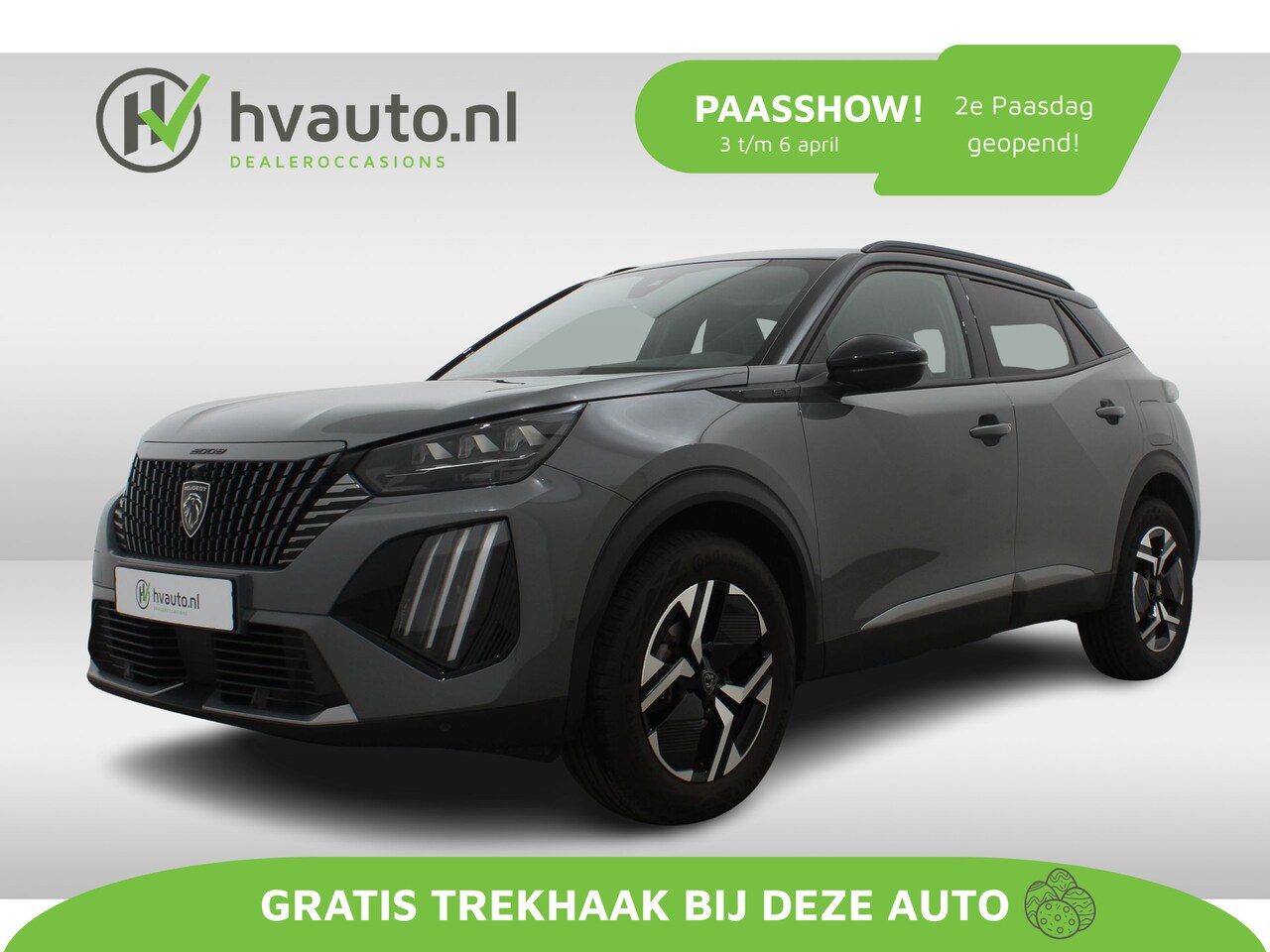Peugeot 2008 - 1.2 PURETECH 130PK ALLURE | Trekhaak | Cruise  | Carplay | PDC v/a - AutoWereld.nl