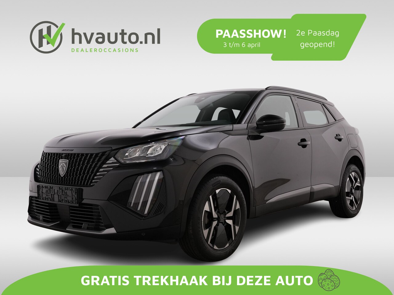 Peugeot 2008 - 1.2 PURETECH 130PK ALLURE | Trekhaak | Cruise Adaptief | Carplay | PDC v/a - AutoWereld.nl