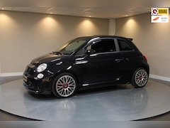Fiat 500 Abarth - 1.4-16V *Distr.riem VV* Leer|Groot-scherm|Carbon-Look