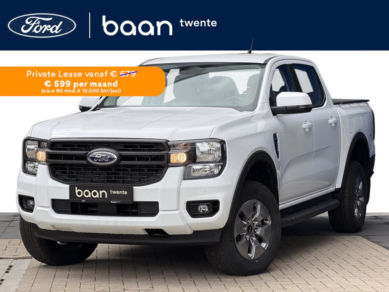 Ford Ranger - XLT Double Cab 2.3 PHEV 279 pk | 5 zitplaatsen | 3.5T trekhaak | Nieuw te bestellen | - AutoWereld.nl