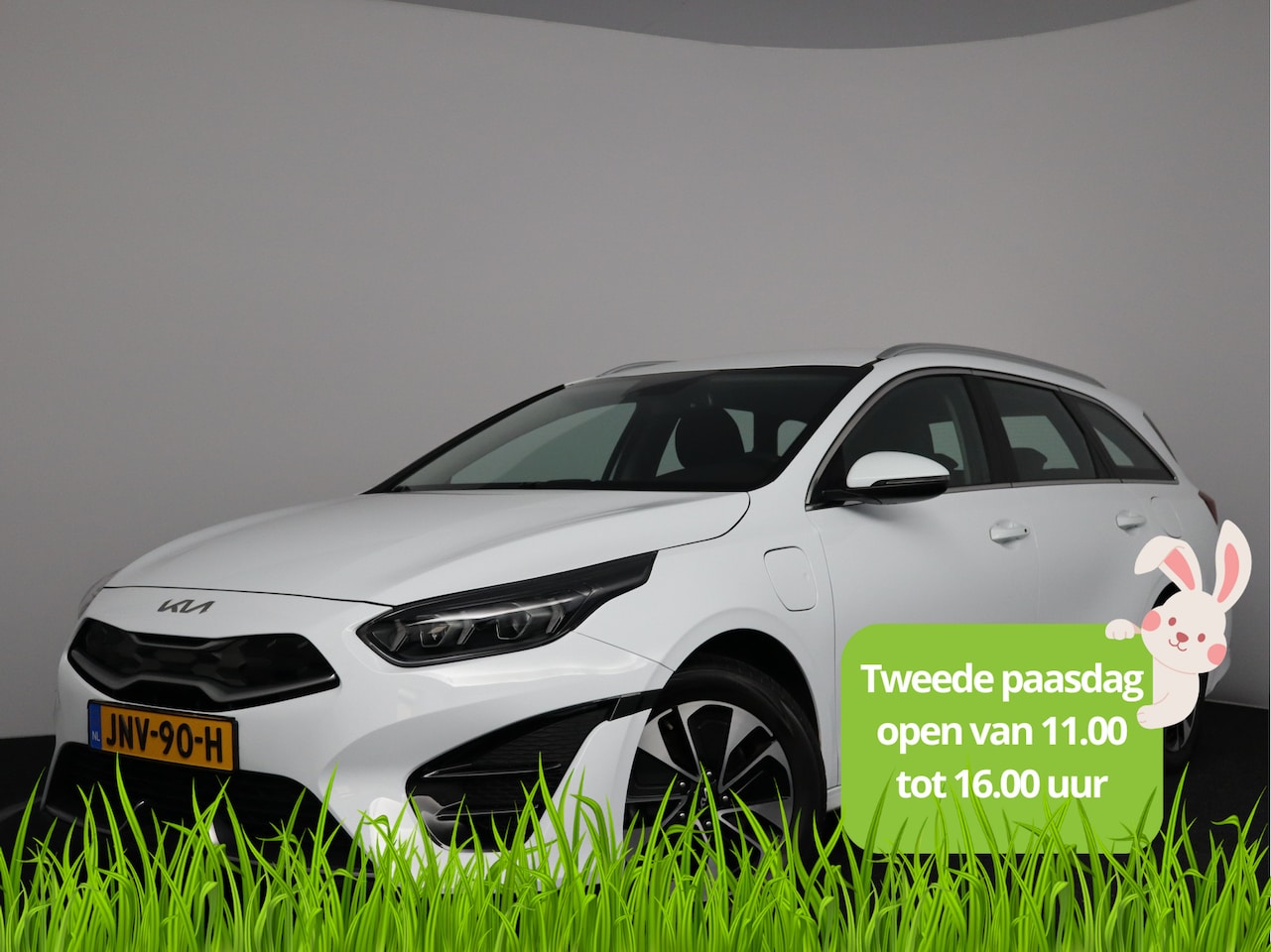 Kia Cee'd Sportswagon - Ceed 1.6 GDI PHEV DynamicLine | Stoelverwarming | Stuurwielverwarming - AutoWereld.nl