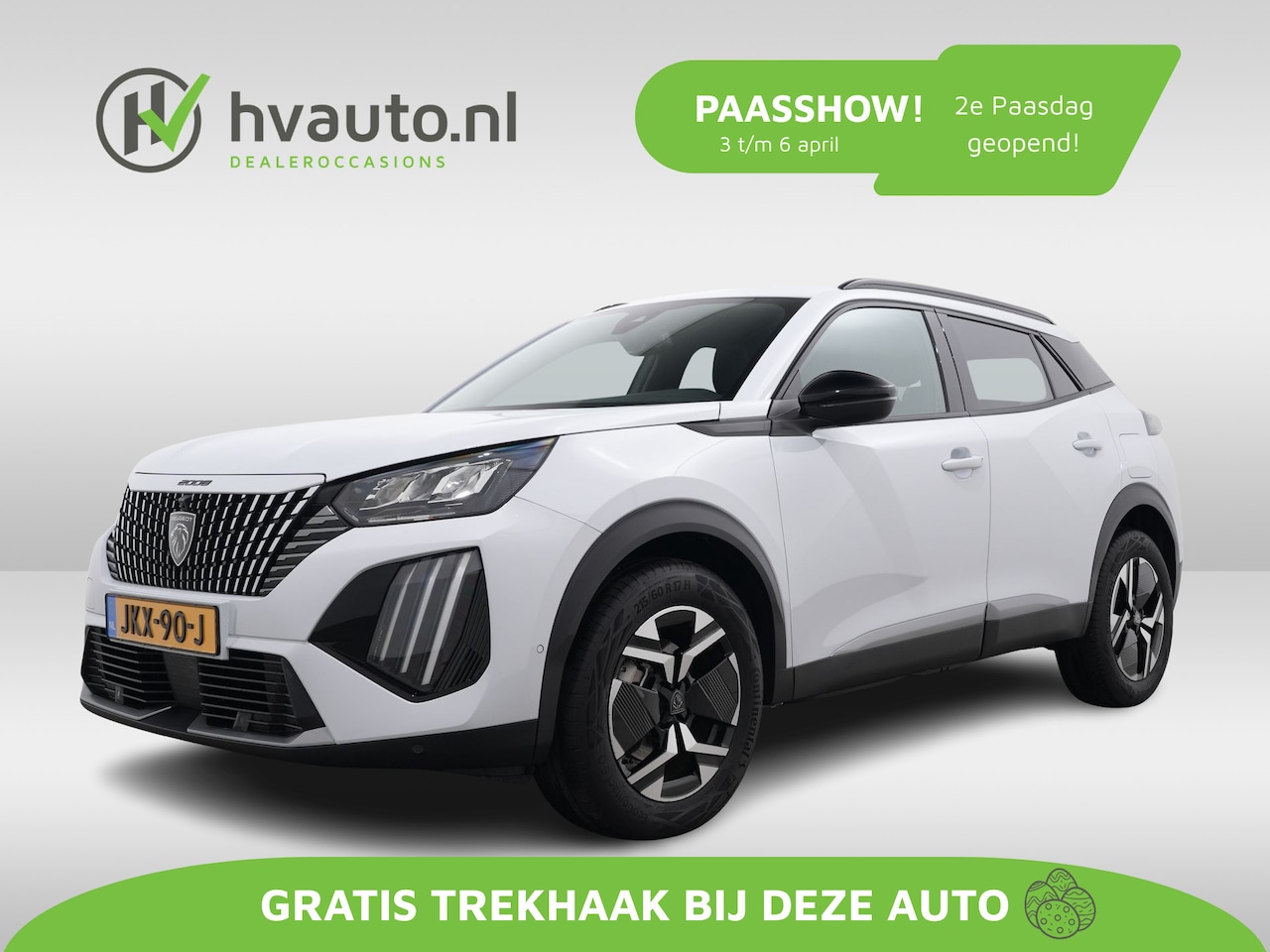 Peugeot 2008 - 1.2 HYBRID 145PK ALLURE E-DCS6 | Trekhaak | Stoelverwarming | Camera | Carplay - AutoWereld.nl