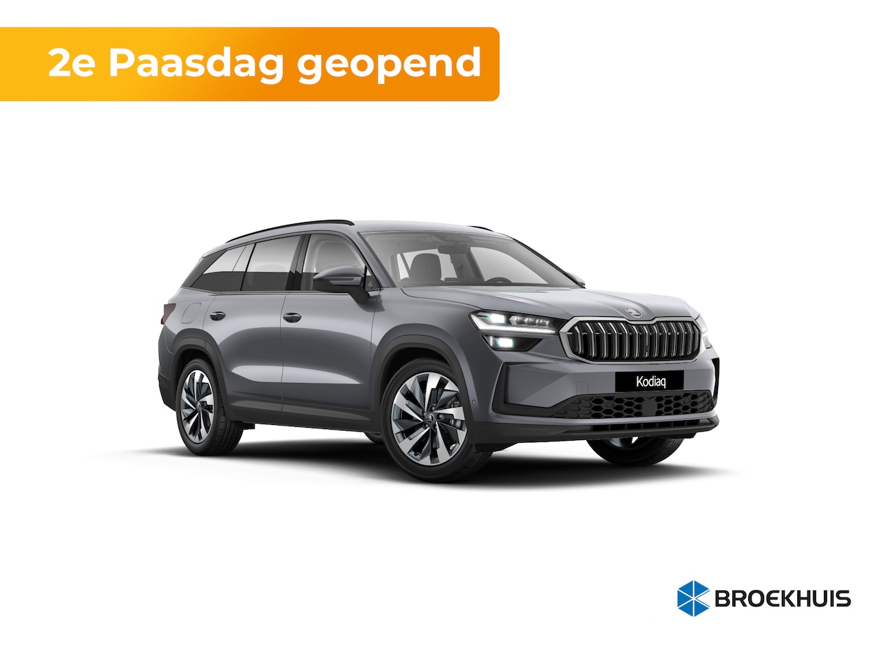 Skoda Kodiaq - Business Edition Plus | Achteruitrijcamera | KESSY GO (Keyless Start & Stop) | LED achterl - AutoWereld.nl