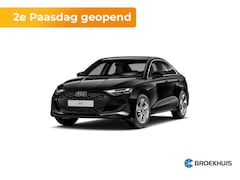 Audi A3 Limousine - Advanced edition | Aluminium optiek in het interieur | virtual cockpit | Cruise control