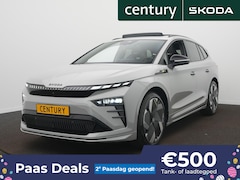 Skoda Enyaq iV - RS Elektromotor 250 kW / 340 PK SUV Elektrische aa
