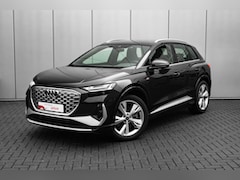 Audi Q4 e-tron - 40 S edition 77 kWh 204PK | Matrix Koplampen | Camera achter | Stoelverw. voor | Sfeerverl