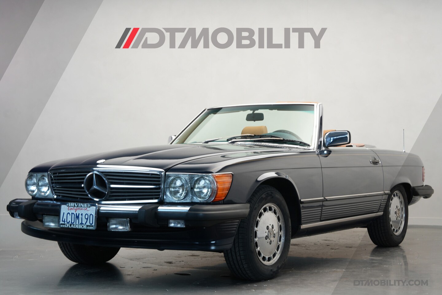 Mercedes-Benz SL-klasse Cabrio - 560SL | Superstaat | NL-Kenteken | Leder | - AutoWereld.nl