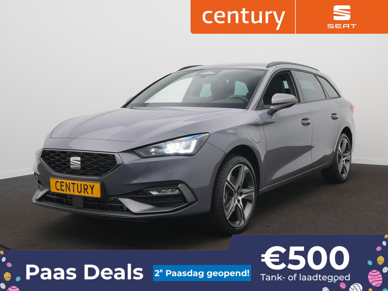 SEAT Leon Sportstourer - FR Business 1.5 TSI eHybrid 150 kW / 204 PK Statio - AutoWereld.nl