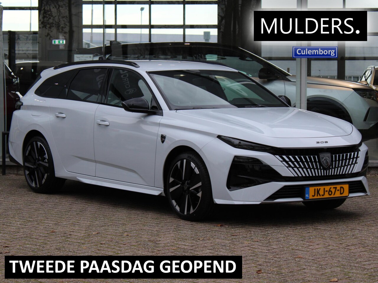 Peugeot 308 SW - HYBRID 145 GT ALCANTARA EXECUTIVE PACK - AutoWereld.nl