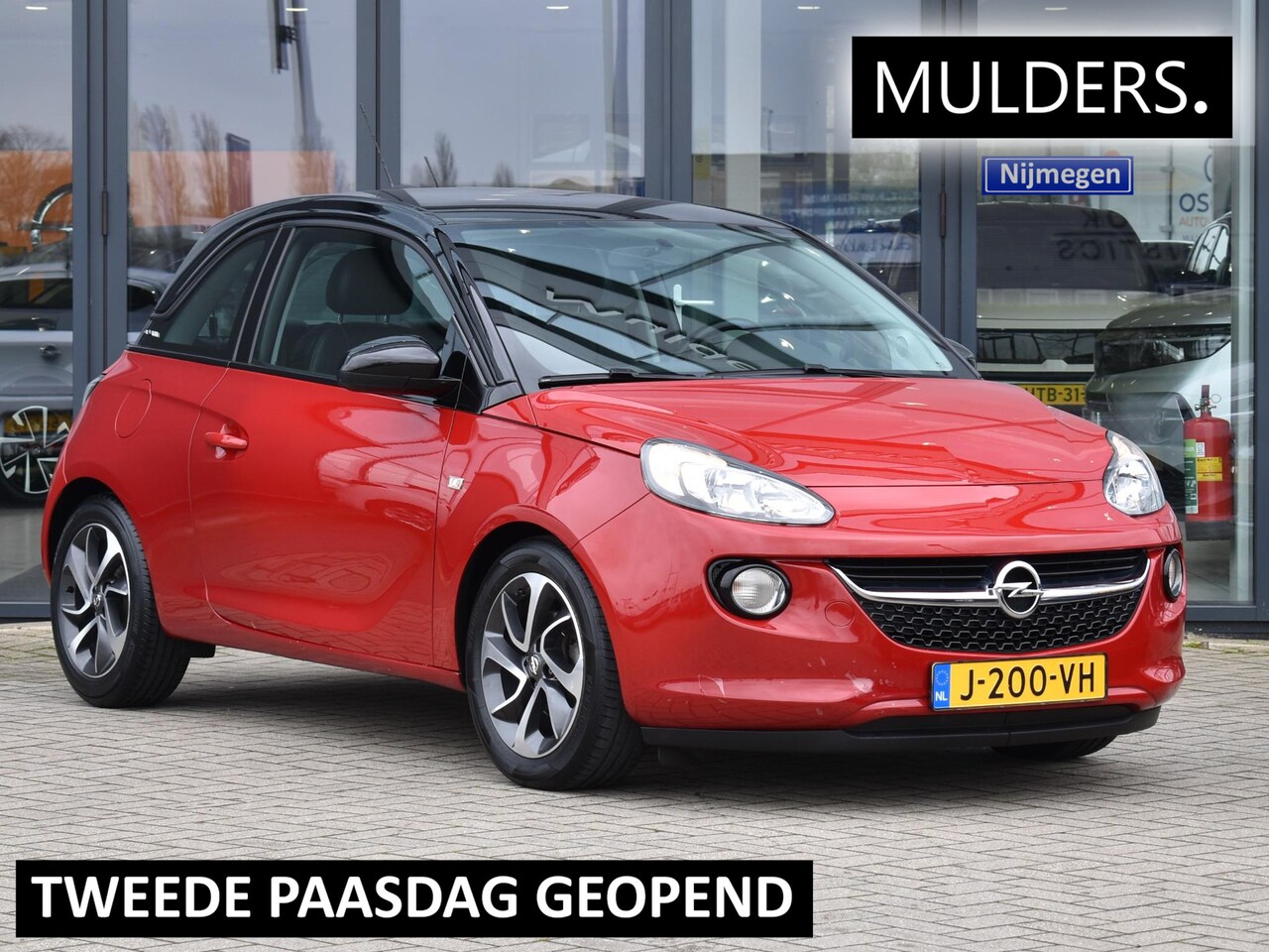 Opel ADAM - 1.2 | Cruise / Airco / LMV - AutoWereld.nl