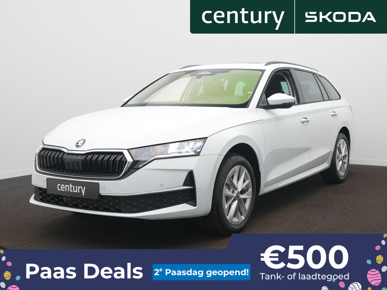 Skoda Octavia Combi - Business Edition Plus 1.5 TSI m-HEV 85 kW / 115 PK - AutoWereld.nl