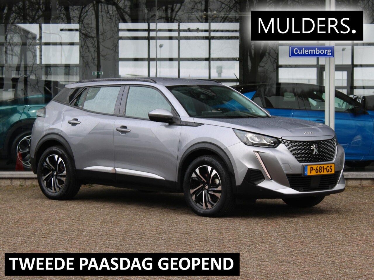 Peugeot e-2008 - EV Allure 50 kWh | Camera/Stoelverwarming/Adaptive Cruise - AutoWereld.nl