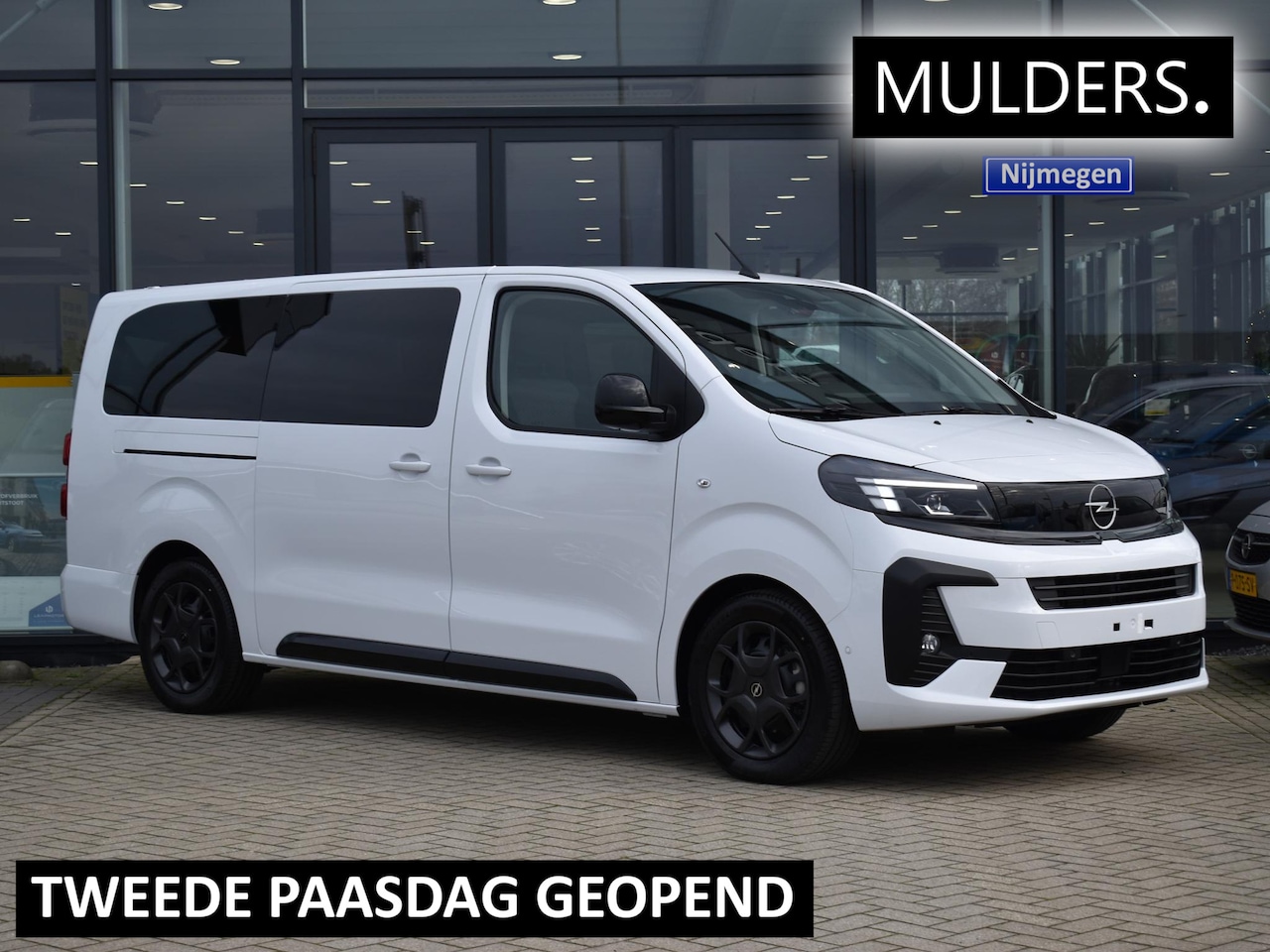 Opel Zafira Life Electric - L3 75 kWh VOORRAAD KORTING - AutoWereld.nl